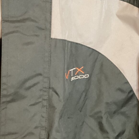Orion Sport VTX 2000 Men's Jacket Windbreaker Rain Jacket Size XL Hooded Lined - Picture 3 of 11